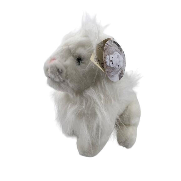 Siegfried & Roy Christmas Corner White Tiger Plush Stuffed Animal Vintage NEW